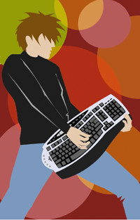 Авторизация по манере нажатия клавиш