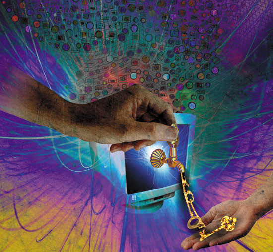 Социальные сети в конкурентной борьбе