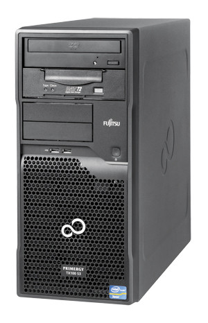Новые Fujitsu PRIMERGY TX100 S3