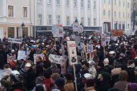 Европу захлестнули протесты против антипиратских законов