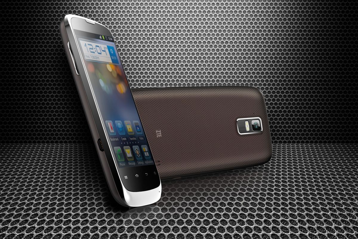 MWC: ZTE анонсирует два телефона с поддержкой Android 4.0 и LTE