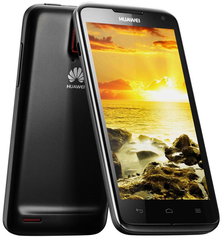 MWC: Huawei представила смартфон на четырехъядерном процессоре собственной разработки