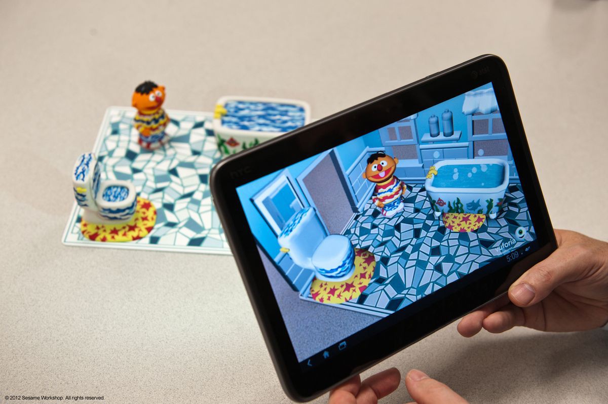 MWC: Технология дополненной реальности Qualcomm «оживляет» печатную рекламу