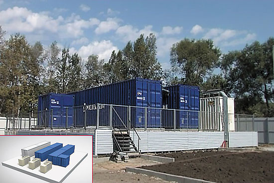 ЦОД из «полуфабрикатов»