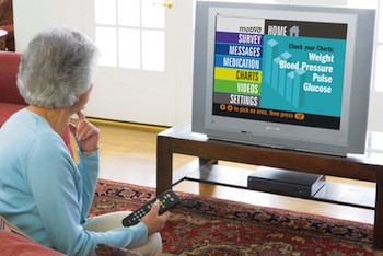Домашний мониторинг улучшает качество жизни 