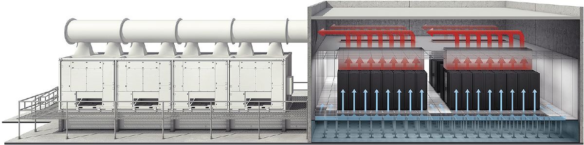 Строительные блоки инженерной инфраструктуры ЦОД