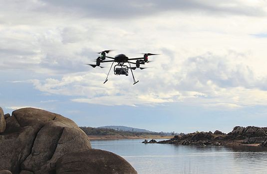 Остерегайтесь дронов