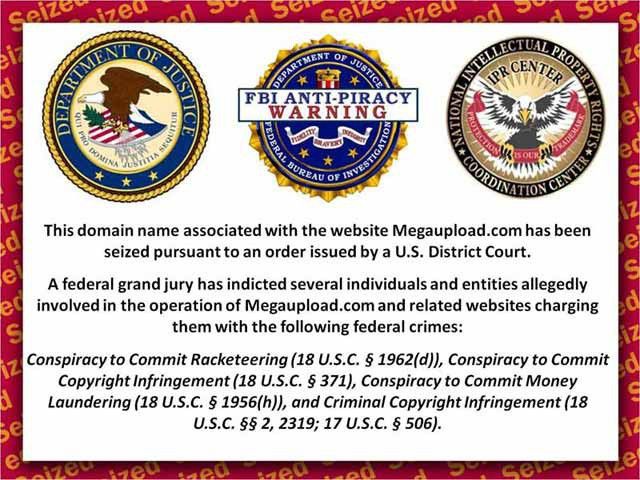 Судебные преследования Megaupload могут отразиться на других сервисах хранения данных