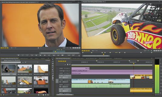 Premiere Pro CS6 стал быстрее и многофункциональнее