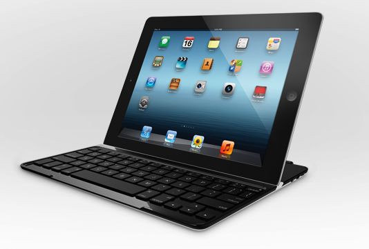 Тонкая клавиатура-обложка Logitech для iPad: разумный компромисс между удобством и компактностью