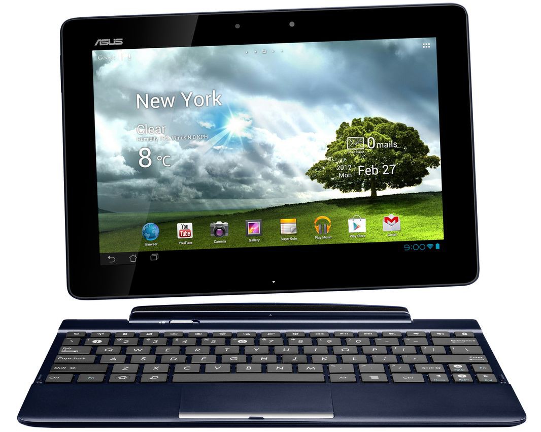 Четырехъядерный Transformer