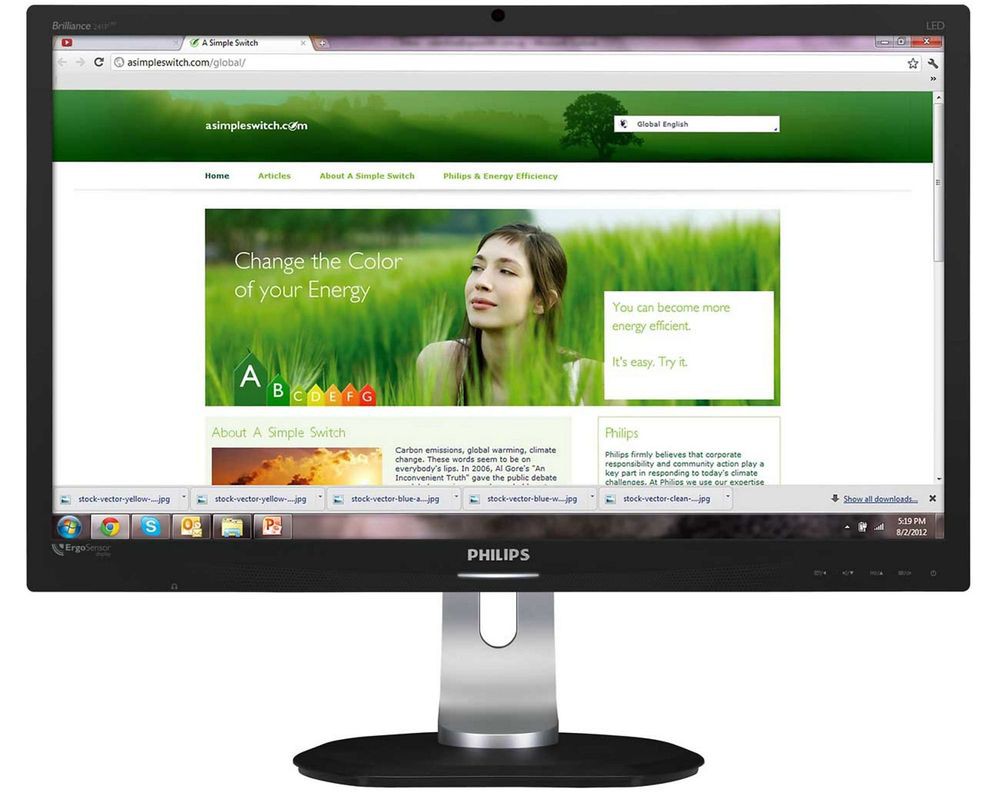 Держитесь прямо!