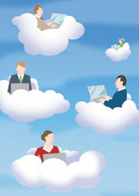 Посредники между облаками