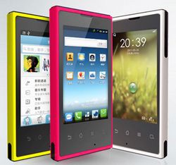 Китайский поисковик Baidu предлагает смартфон за 160 долларов на основе собственной мобильной платформы