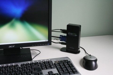 «Тонкий клиент» Plugable превращает один компьютер в несколько