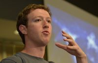 После IPO акции Facebook неуклонно падают