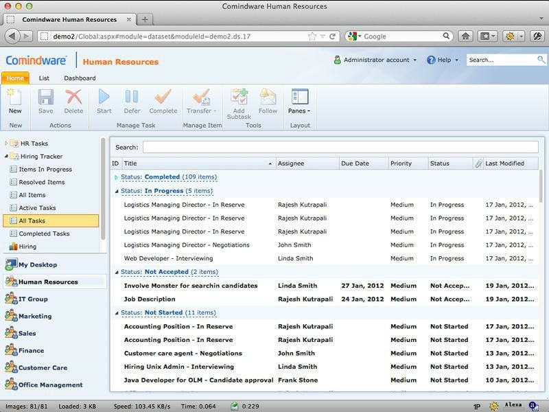 Фундамент для совместной работы
