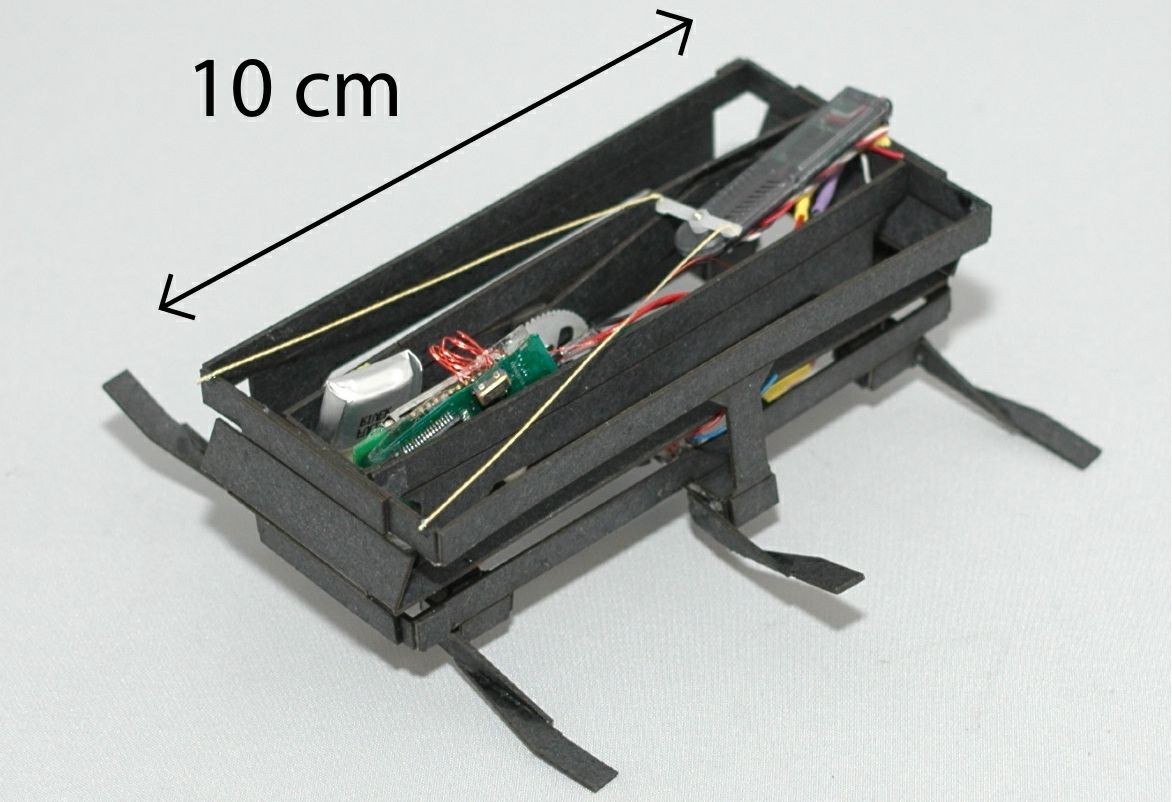 Создан робот, способный мгновенно «исчезать», подобно таракану