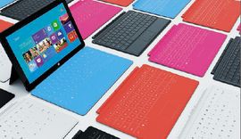 Microsoft выпускает собственный планшет