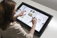 Microsoft покупает производителя гигантских сенсорных экранов