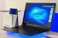 Samsung представила ноутбуки премиум-класса серии