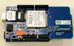 Arduino пополняется средствами удаленного управления