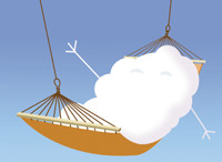 Эластичная сеть для облака