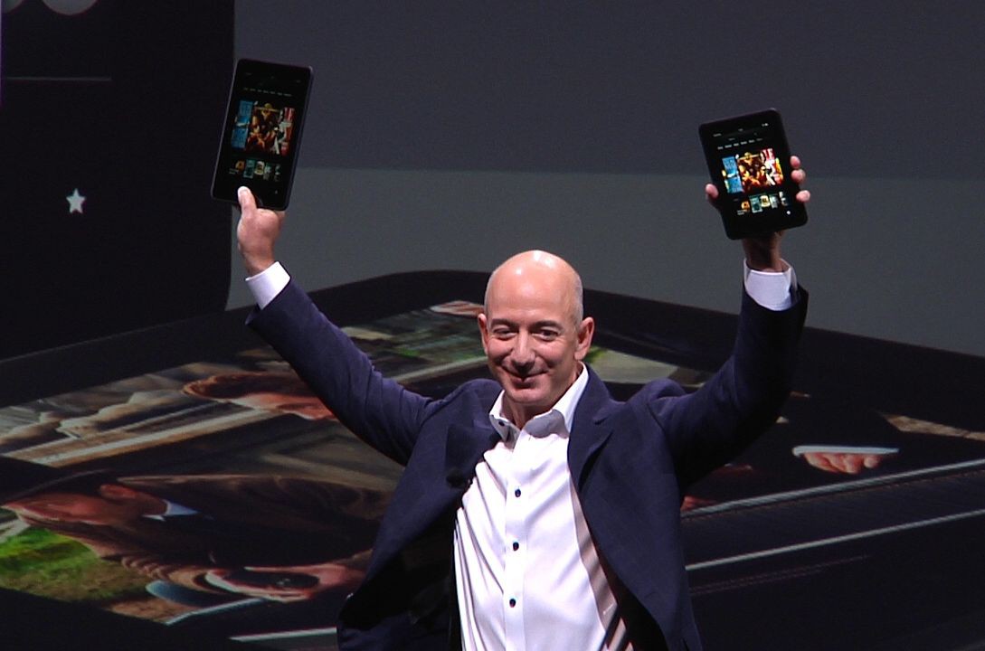 Amazon раскрывает свои козыри в споре с iPad