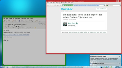 Qubes OS: безопасность в изоляции