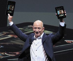 Amazon раскрывает свои козыри в споре с iPad