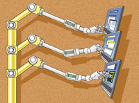 Переключатели клавиатуры, видео и мыши и не только
