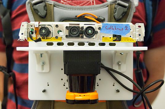 Прибор из МТИ автоматически строит план здания, пока вы по нему ходите