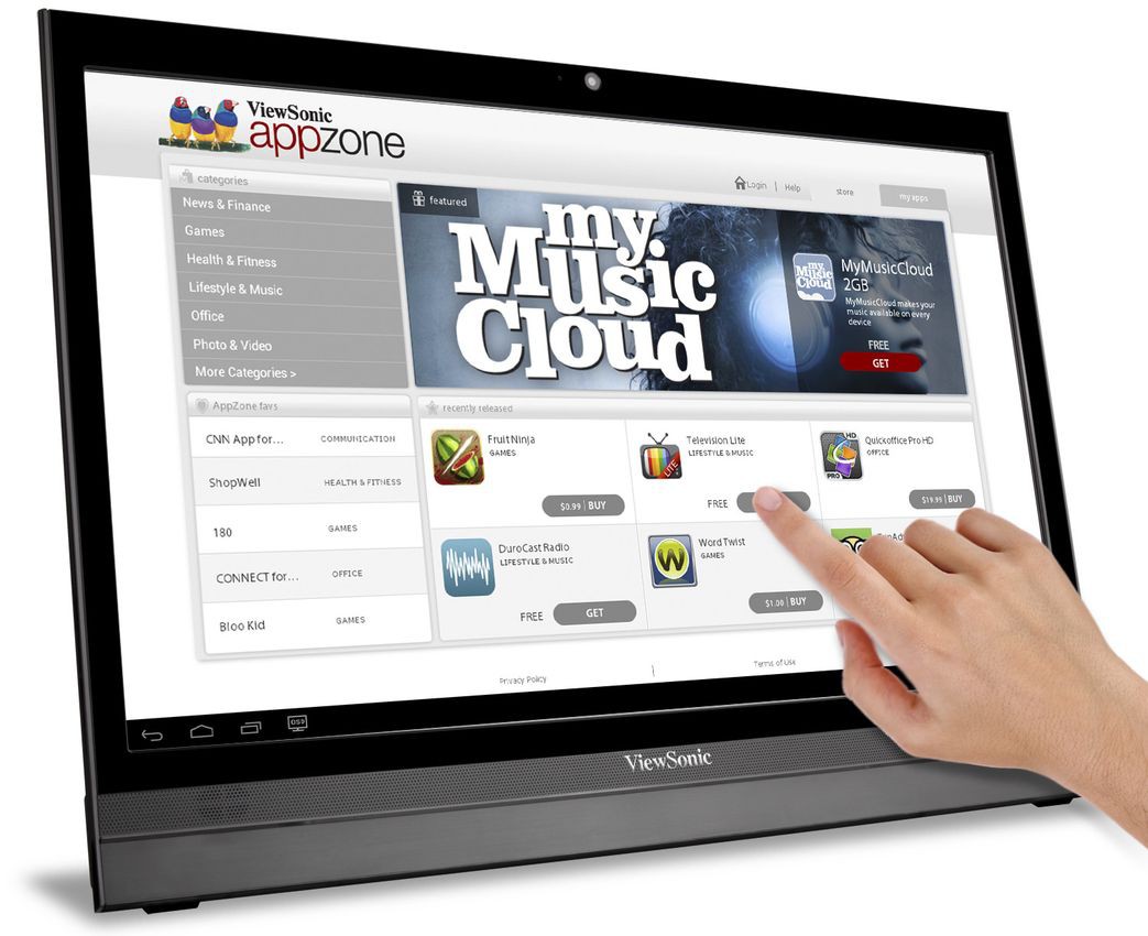 Мониторы становятся «умнее»