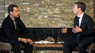 Марк Цукерберг намерен активно привлекать российских разработчиков к работе над Facebook