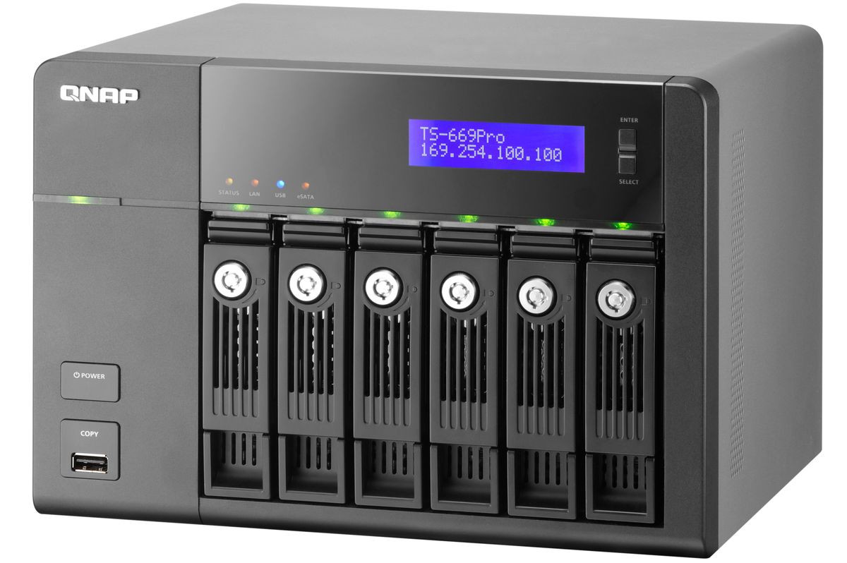 Intel представляет эталонную платформу для малых сетевых систем хранения