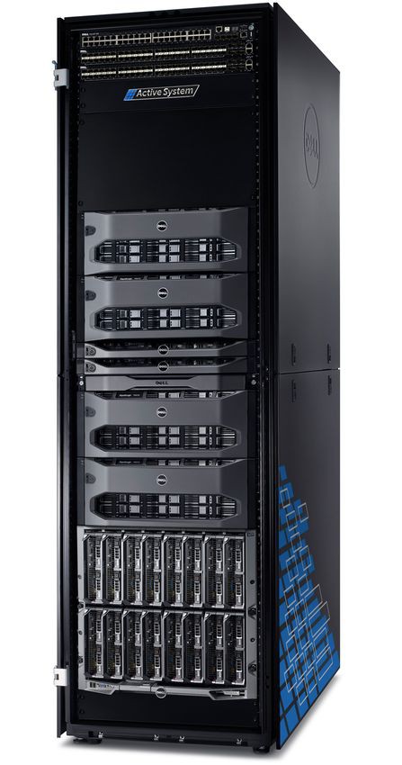 Dell совершенствует конвергентные архитектуры