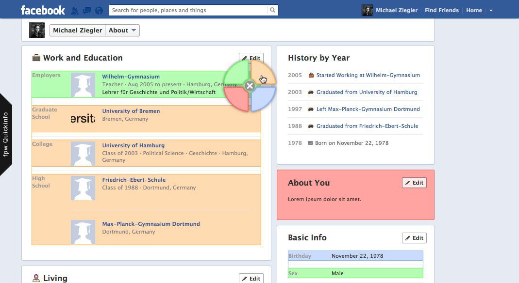 Для Firefox создали плагин, позволяющий легко управлять настройками приватности Facebook