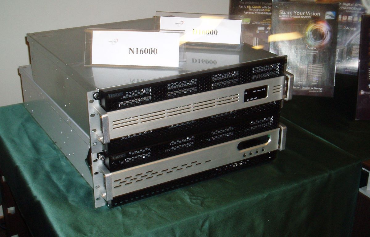 Новый цвет для NAS