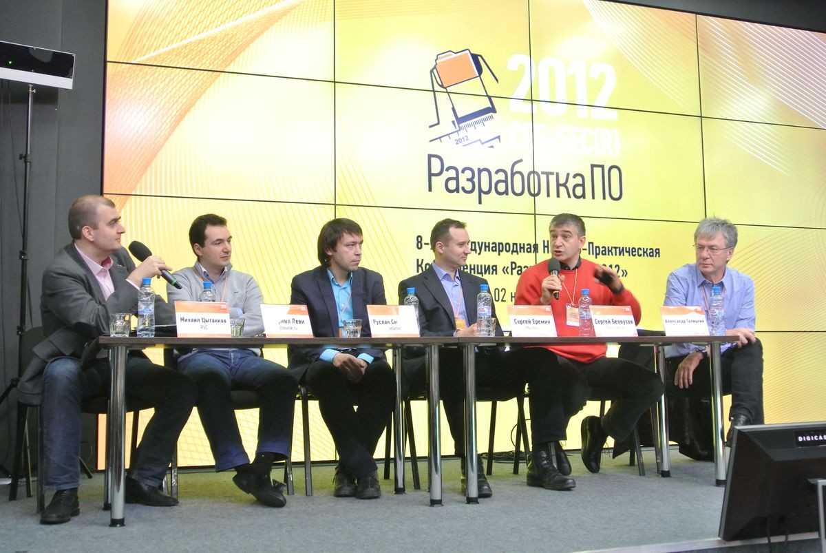 Чтобы стакан был наполовину полон