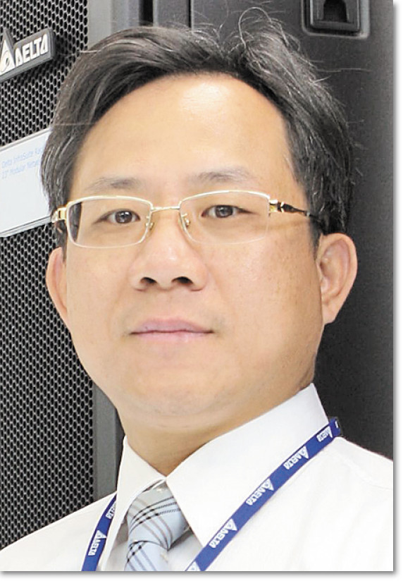 Интервью с Питером Лином, Delta Electronics