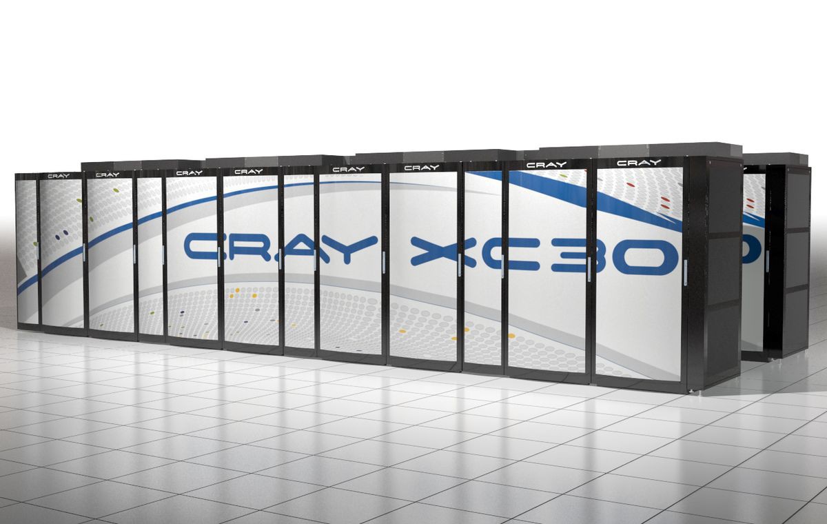 В суперкомпьютерах Cray обмен данными ускорится вчетверо