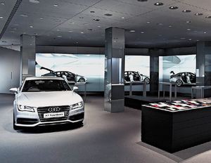 Время Digital Signage