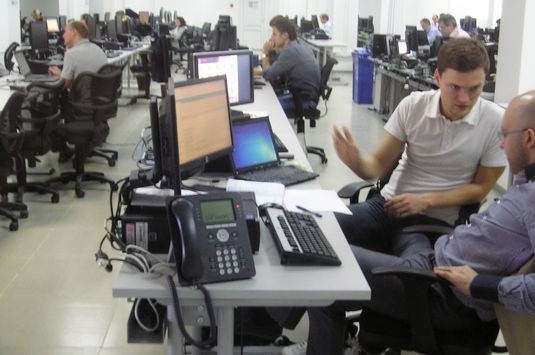 Олимпийская витрина Avaya