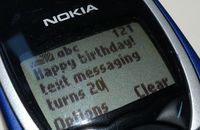 С дн. рожд., SMS!