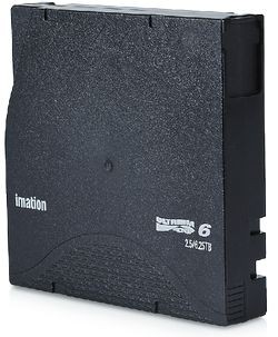 Лента на шесть терабайт