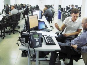 Олимпийская витрина Avaya