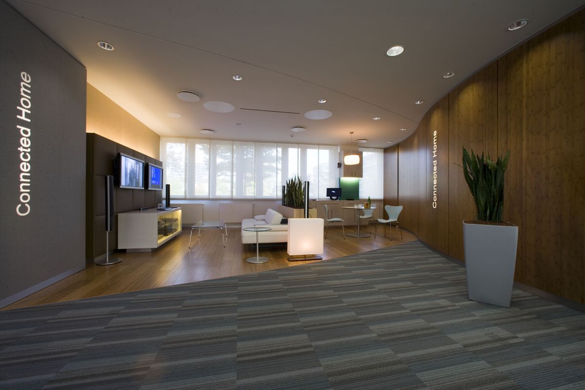 Дом, в котором все подключено