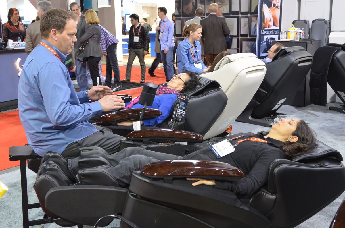 CES: Индустрия отдыхает