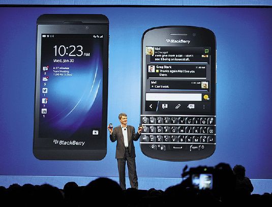 BlackBerry 10 — символ надежды на возвращение