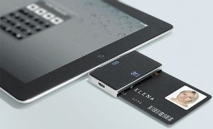 Подпись под iOS